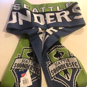 Seattle Sounders scarf